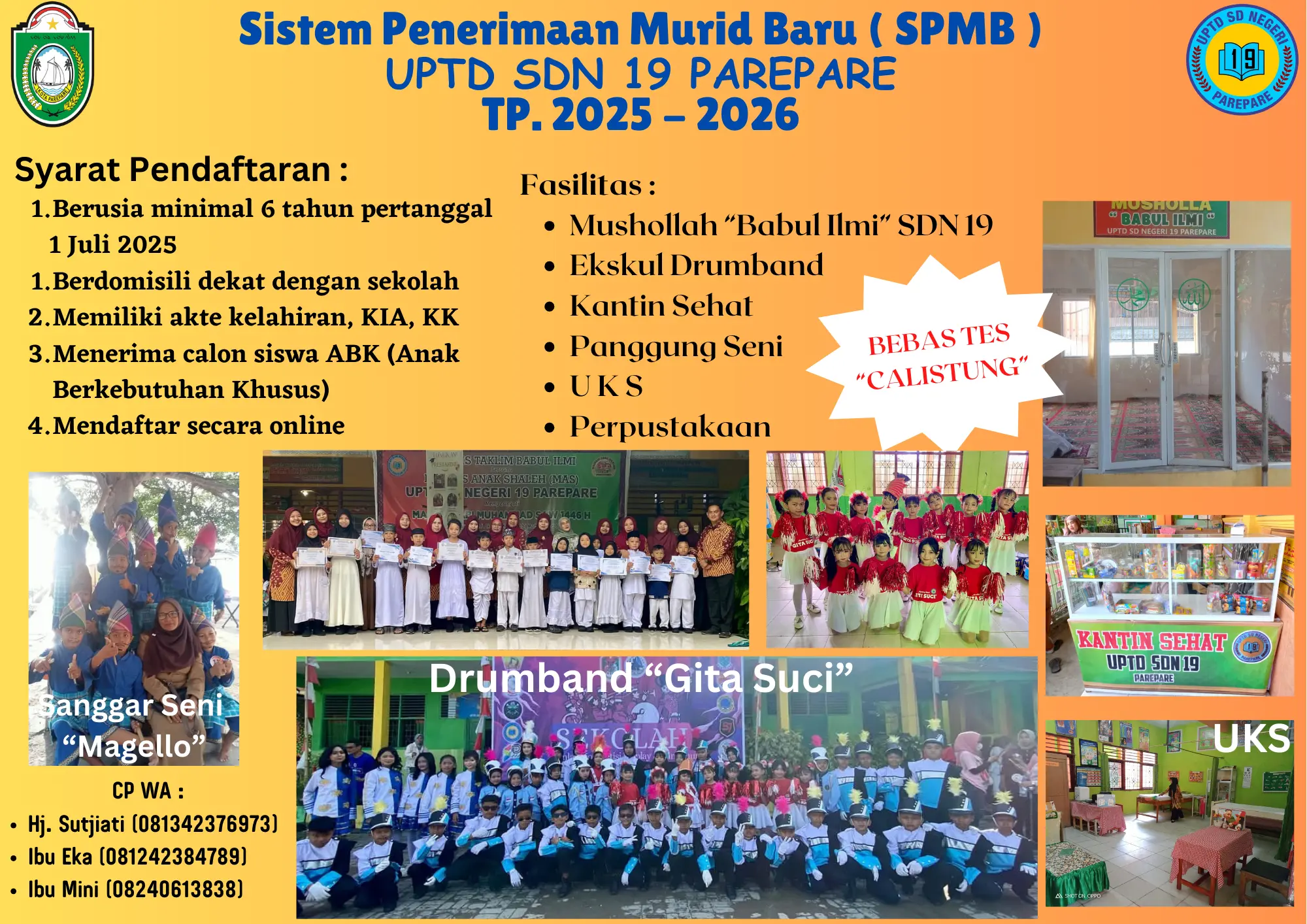brosur-UPTD SD NEGERI 19 PAREPARE